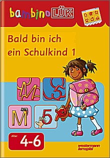 bambinoLük-Heft Bald bin ich ein Schulkind 1