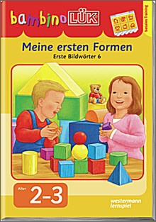 bambinoLük-Heft Meine ersten Formen, Erste Bildwörter 6
