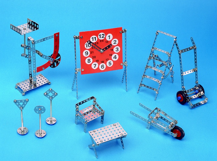 Metallbaukasten Construction C01