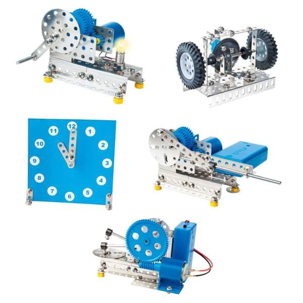 Getriebeset - Metallbaukasten C07eit
