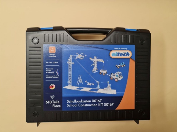 Grundschul-Metallbaukasten Construction C167