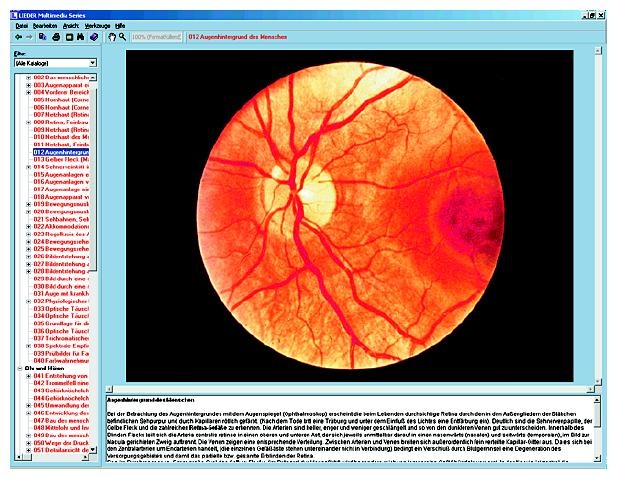 Die Sinnesorgane als Tor zur Umwelt, Interaktive CD-ROM Die Sinnesorgane als Tor zur Umwelt, Interaktive CD-ROM