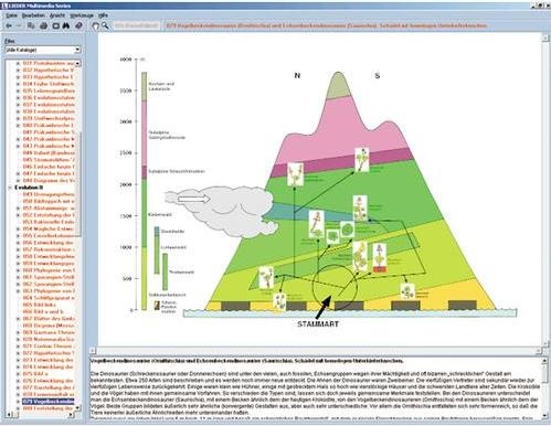 Evolution exemplarisch, Interaktive CD-ROM