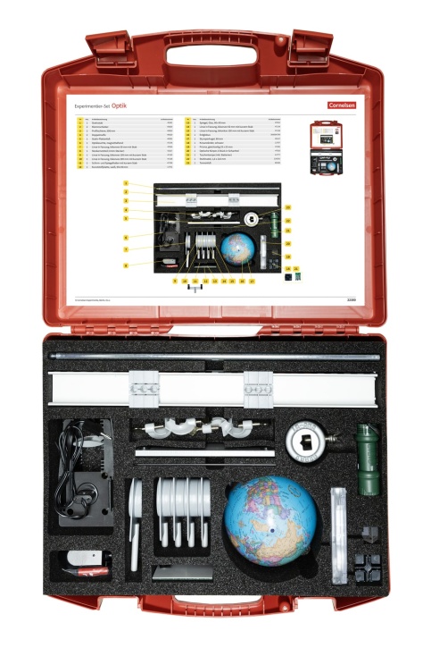 Experimentier-Set Optik