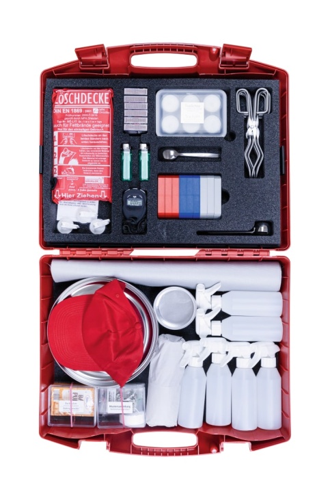 Experimentierbox Sicherer Umgang mit Feuer Experimentierbox Sicherer Umgang mit Feuer