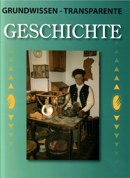 Transparentmappe Weltgeschichte in Übersichten