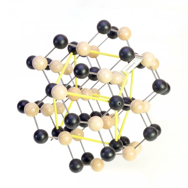 Kristallgittermodell: Diamant