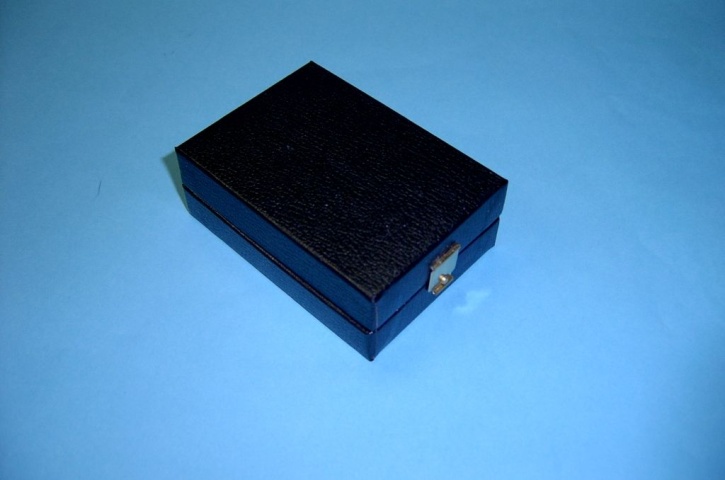 Präparatekasten für 12 Präparate. Standardausführung