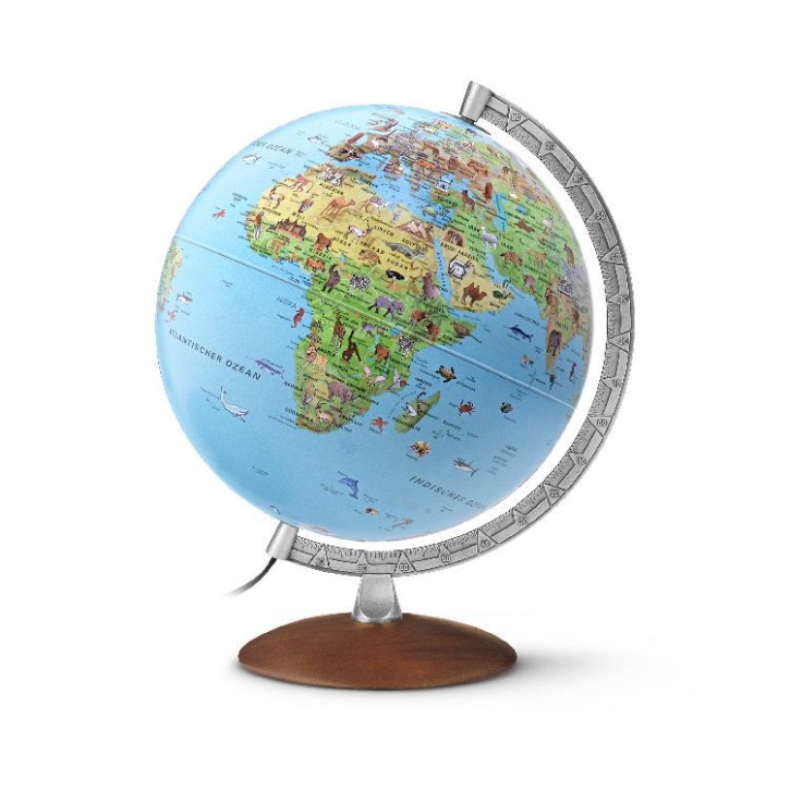 Kinder-Leuchtglobus, Ø 30 cm