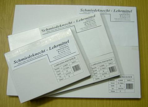Laminiertaschen / Laminierfolien A5, glänzend, 2x75mic, 100 Stück
