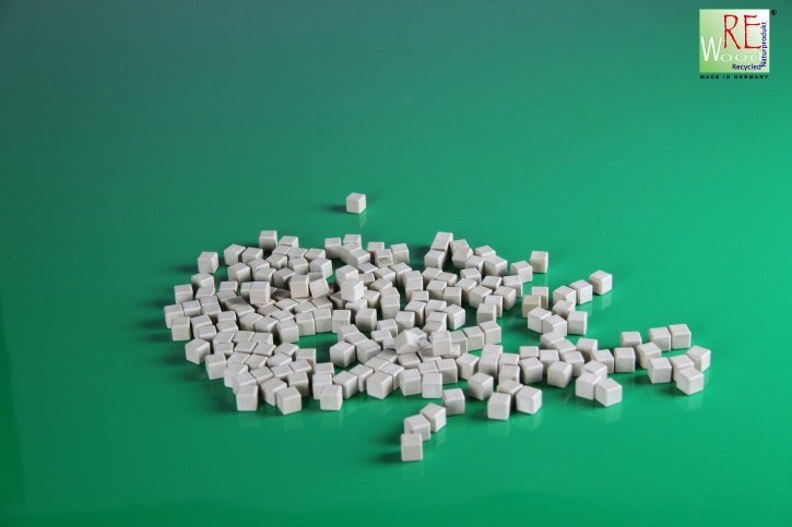 Dienes Einerwürfel 1000 Stück aus RE-WOOD®