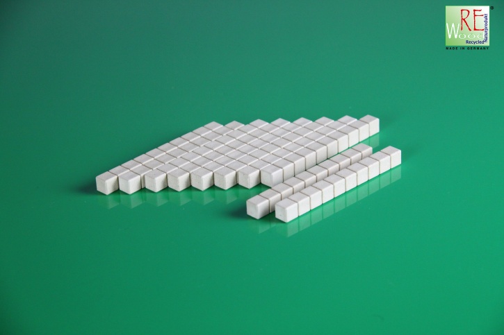 Dienes Zehnerstäbe, 100 Stück aus RE-WOOD®