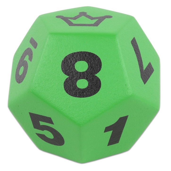 Riesen-Schulwürfel, Farbe grün