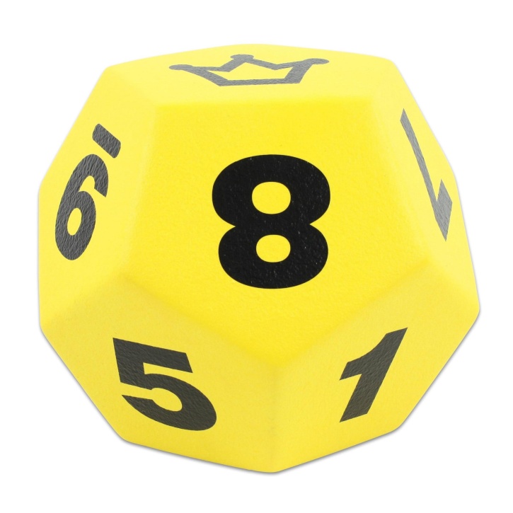 Riesen-Schulwürfel, Farbe gelb