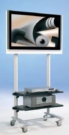 Fahrbares Gestell ScreenCart - für Flachbildschirme