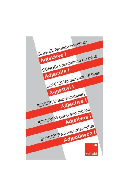 SCHUBI Grundwortschatz - Adjektive I