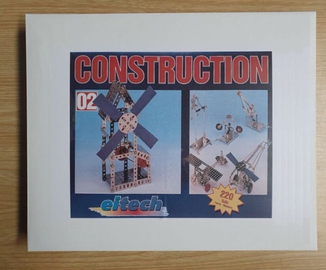 Metallbaukasten Construction C02