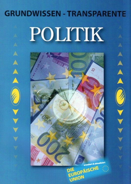 Transparentmappe Die Bundesrepublik Deutschland