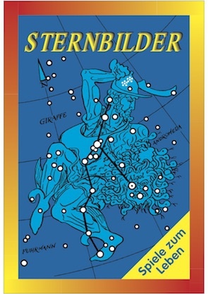 Sternbilder, Quartett, im PP-Etui mit Textkarten