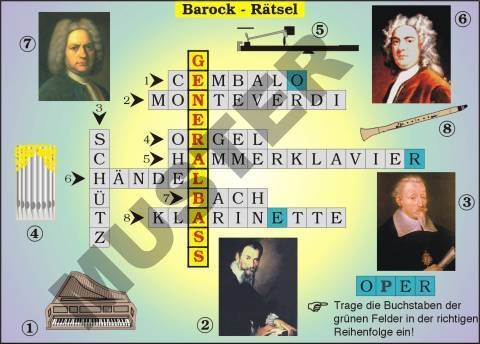 TR Barock-Rätsel TR Barock-Rätsel