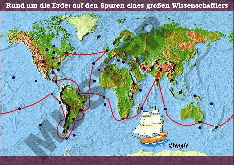 Transparentsatz Rätsel rund um die Erde