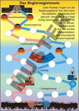 Transparentsatz Rätselspiele Deutschland