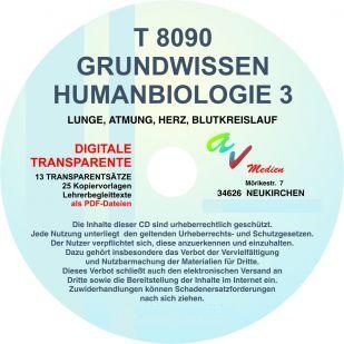 Digitale Folien auf CD - Humanbiologie 3