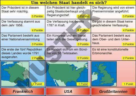 Transparentsatz Rätselspiele