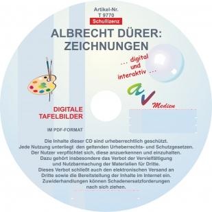Digitale Folien auf CD - Albrecht Dürer