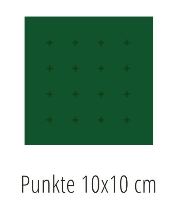 Tafelfolie zum Selbstaufziehen, Punktur 10x10cm