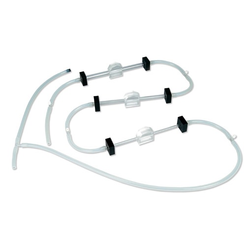 Gerätesatz Doppelter-Prismen und Strömungsrohre Satz