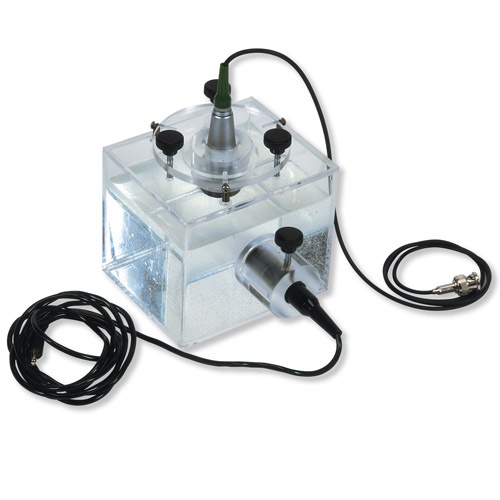 Probengefäß, komplett