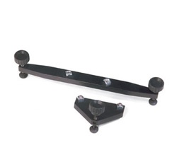 Satz Füße für Optische Bank D, für Präzisionsbank D