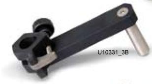 Verlängerungsarm D 100 mm, für Präzisionsbank D