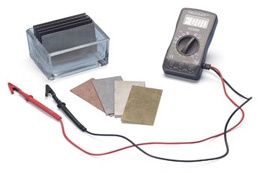 Elektrodenplatten Nickelplatten Satz á 5 Stück