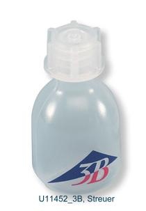 Streuer für Eisenpulver, leer