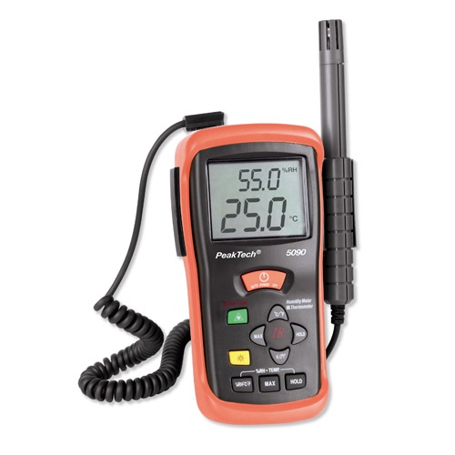 Infrarot Temperaturmesser und Luftfeuchtigkeitsmesser