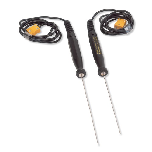 Tauchfühler NiCrNi Typ K, -65°C...+550°C