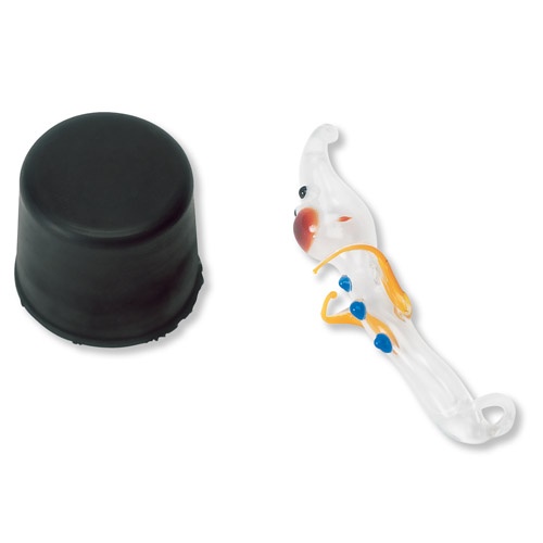 Cartesischer Taucher inklusive Gummikappe, ca. 30mm