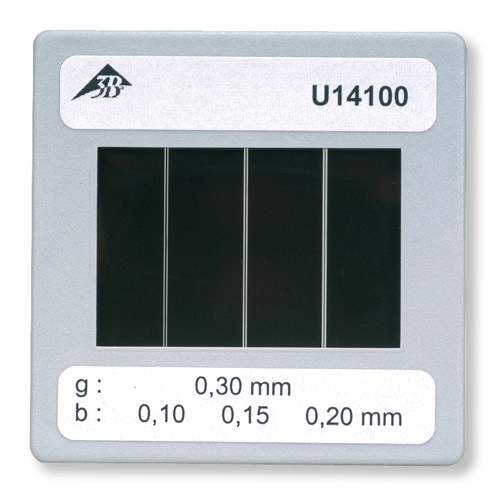 Blende mit 3 Doppelspalten