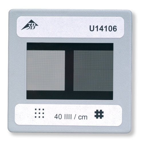 Blende mit 2 Kreuzgittern in Diarahmen