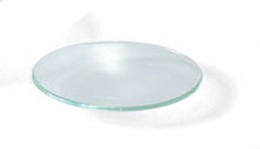 Uhrglasschalen, D=80mm, Sodaglas (Satz à 10)