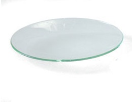 Uhrglasschalen, D=125mm, Sodaglas (Satz à 10)