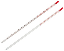 Stabthermometer, ungraduiert