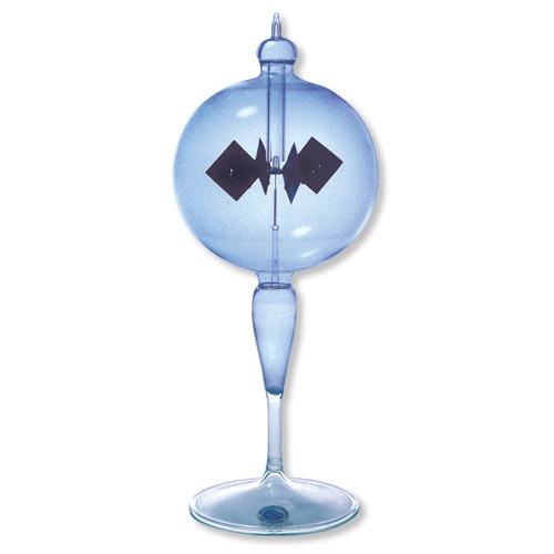 Radiometer nach Crookes, Lichtmühle