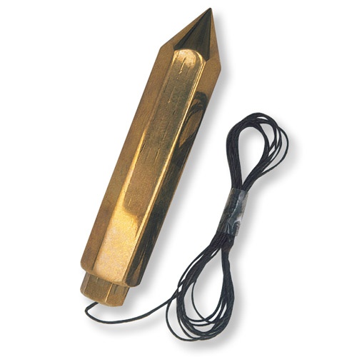 Lot mit Schnur Lot mit Schnur