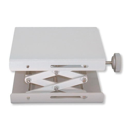 Laborhebebühne, Laborboy Tisch 200x200 mm, Hub 70 - 260 mm