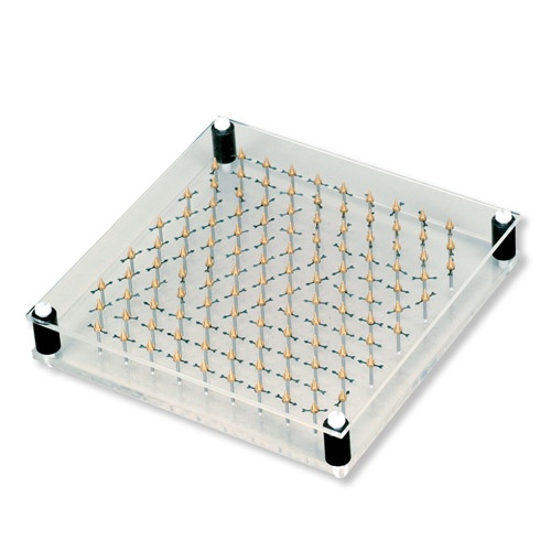 Magnetmodell, hexagonal,  Demonstrationsgerät