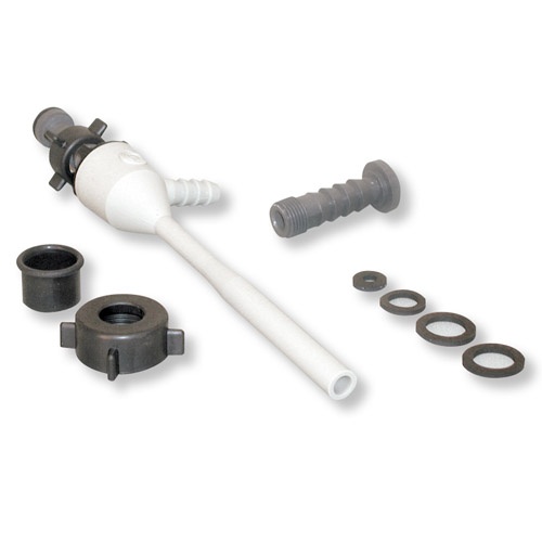 Wasserstrahlpumpe, Pumpe für Experimente im Grobvakuumbereich