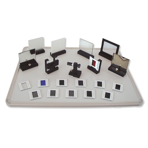 Gerätesatz  -Wellenoptik mit dem Laser